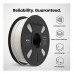 Numaker ABS Filament- Pure White- 1.75 mm /1 kg