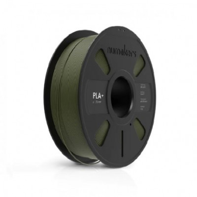 Numakers PLA+ Filament Army Green 1.75 mm / 1 kg