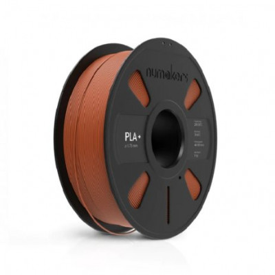 Numakers PLA+ Filament Rust Copper 1.75 mm / 1 kg