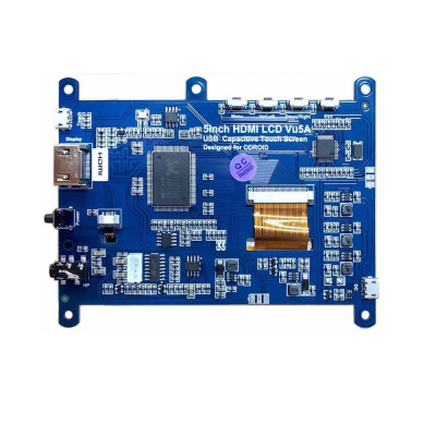 ODROID-VU5A 5inch HDMI Display With Multi-Touch and Audio Capability