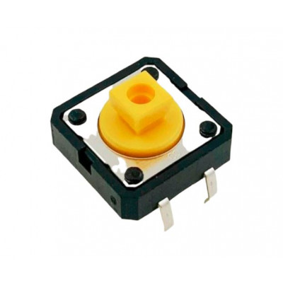 OMRON 12x12x7.3mm Tactile 4 Pin Push Button Switch