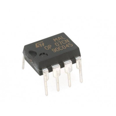 OP07 Ultralow Offset Voltage Op-Amp IC DIP-8 Package