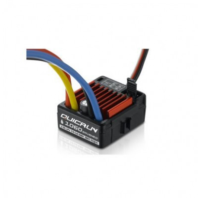 Original HobbyWing QuicRun 1625 60A Brushed Electronic Speed Controller