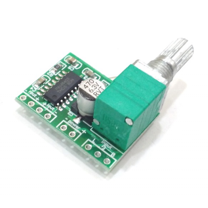 PAM8403 Mini 5V Audio Amplifier Board with Switch Potentiometer buy ...