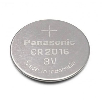 Panasonic CR2016 3V 90mAh Lithium Coin Cell Battery buy online at Low ...