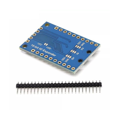 PCF8575 Remote 16 Bits I2C IIC SMBus I/O Expander Module Buy Online At ...