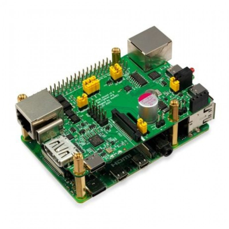 PiKVM v3 HAT for Raspberry Pi 4 by HiPi buy online at Low Price in ...