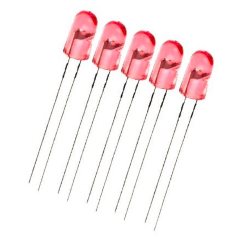 3mm pink led