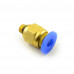 Pneumatic Coupler Air Connectors PC4-M5 4MM Straight Fitting For PTFE Bowden Tube 3D Printer