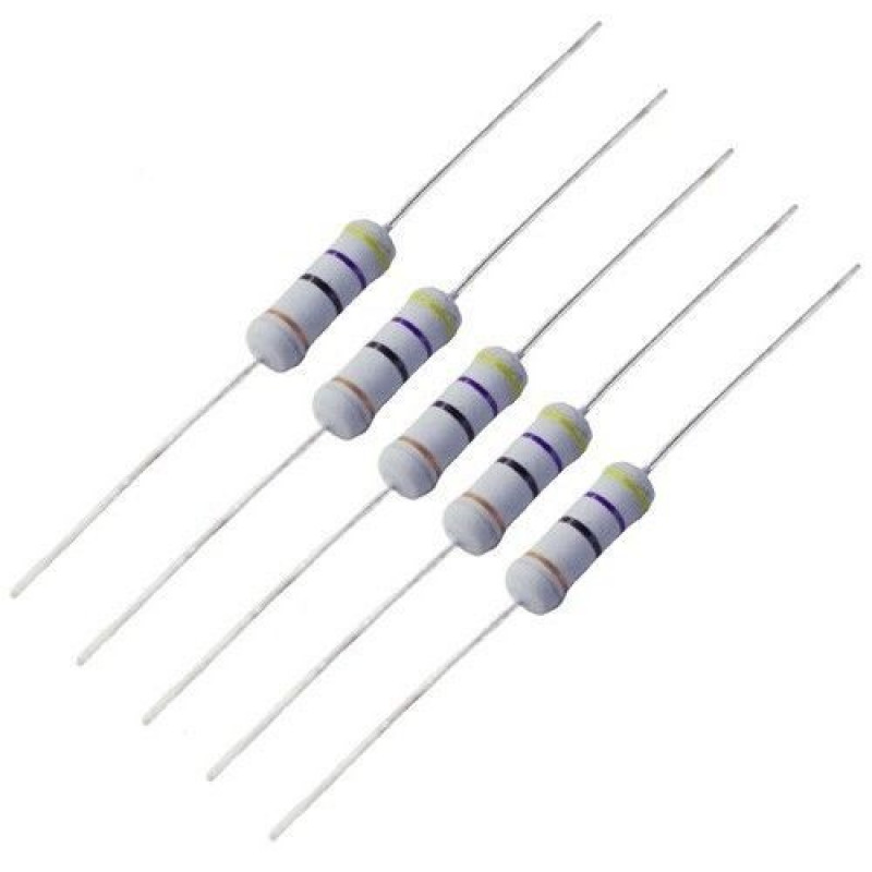 56 ohm Resistor - 1 Watt - 5 Pieces Pack buy online at Low Price in ...