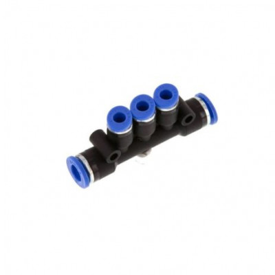 PU CONNECTOR PKG 8-6 (8mm OD X 6mm OD Reducing Manifold)