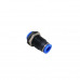 PU CONNECTOR PMM 10 (10mm OD Union Bulkhead)