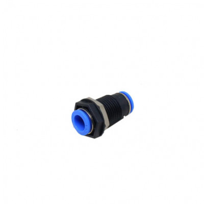 PU CONNECTOR PMM 10 (10mm OD Union Bulkhead)