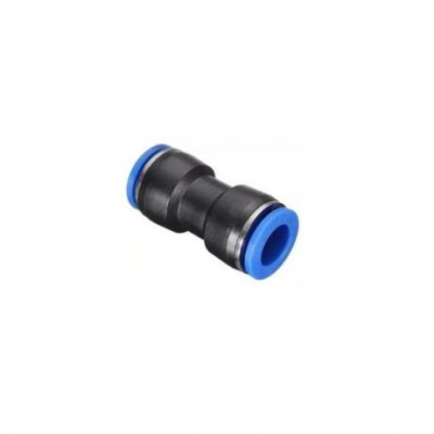 PU CONNECTOR PUC 10 (10mm OD Union Coupler)