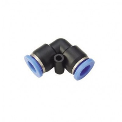 PU CONNECTOR PUL 10 (10mm OD Union Elbow)