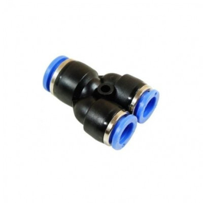 PU CONNECTOR PW 12-10 (12mm OD X 10mm OD Reducing Y)