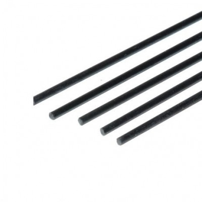 Pultruded Carbon Fibre Rod (Solid) 1.5mm * 1000mm (Pack of 4) buy ...