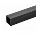 Pultruded Square Carbon Hollow Fiber Tube 3x3mm(OD) x 2x2mm(ID) x 1000mm(L)