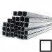 Pultruded Square Carbon Hollow Fiber Tube 3x3mm(OD) x 2x2mm(ID) x 1000mm(L)