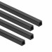 Pultruded Square Carbon Hollow Fiber Tube 4x4mm(OD) x 3mm(ID) x 1000mm(L)