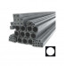 Pultruded Square Carbon Hollow Fiber Tube 4x4mm(OD) x 3mm(ID) x 1000mm(L)