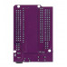 Purple Esp32 38pin Expansion Board