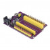 Purple Esp32 38pin Expansion Board