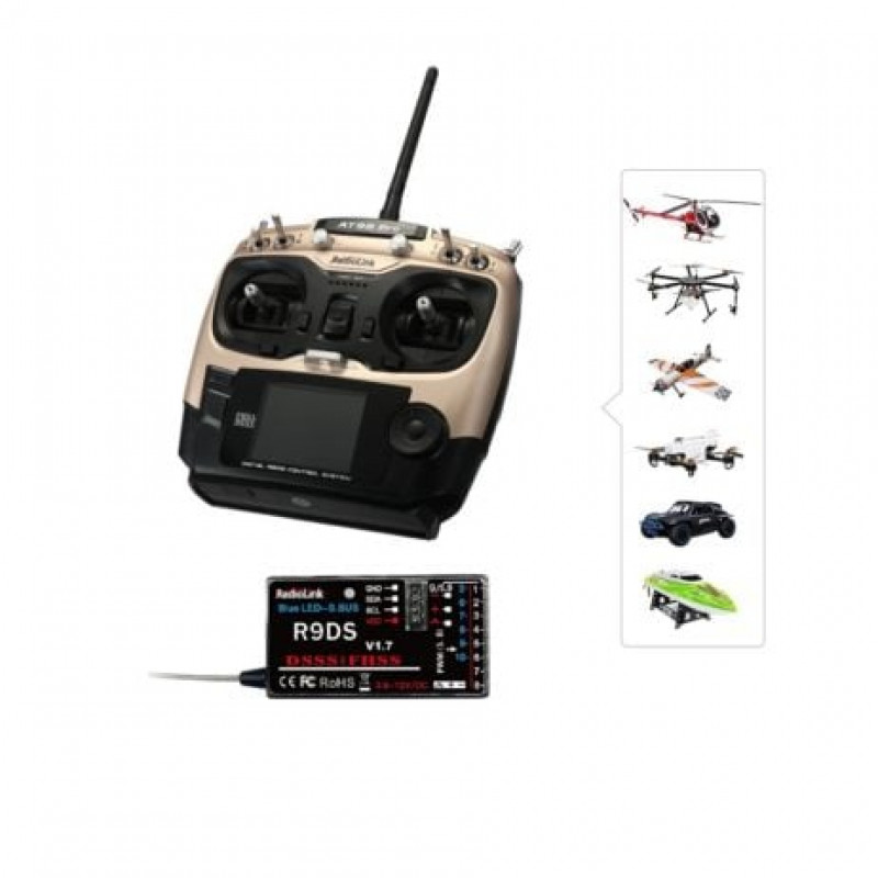 Drone 2024 receiver price