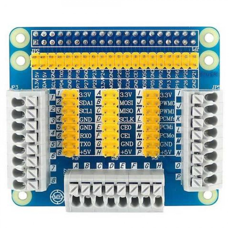 Raspberry Pi GPIO Expansion Shield For PI 2-3 B B+ Module Buy Online At ...