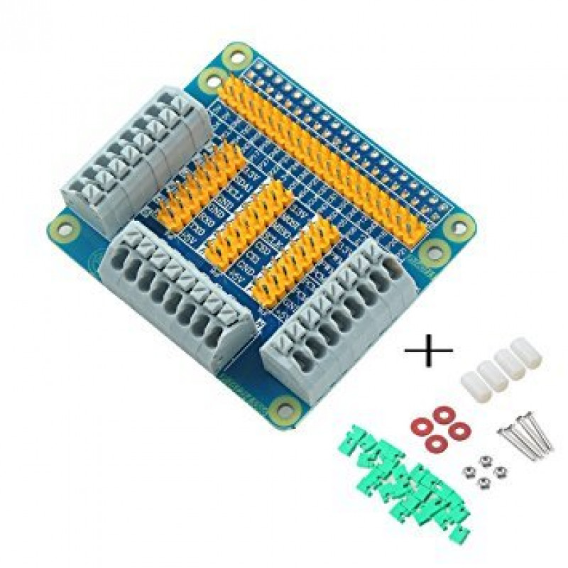 Raspberry Pi GPIO Expansion Shield For PI 2-3 B B+ Module Buy Online At ...