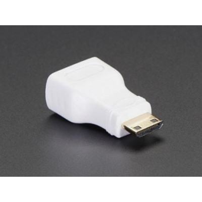 Raspberry Pi Official Mini HDMI Male to HDMI Female Adapter