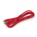 Raspberry Pi Official USB A Male to Micro USB 1m Length - Red Color