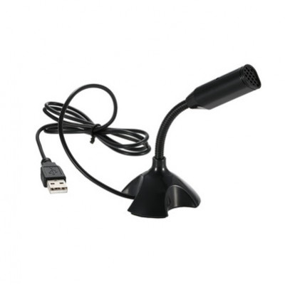 Raspberry Pi USB Plug and Play Desktop Microphone