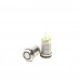 RED 12 mm 12V-24V Momentary Metal Switch