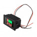 Red 84V Dual Display Automatic Identification Waterproof Voltage Meter