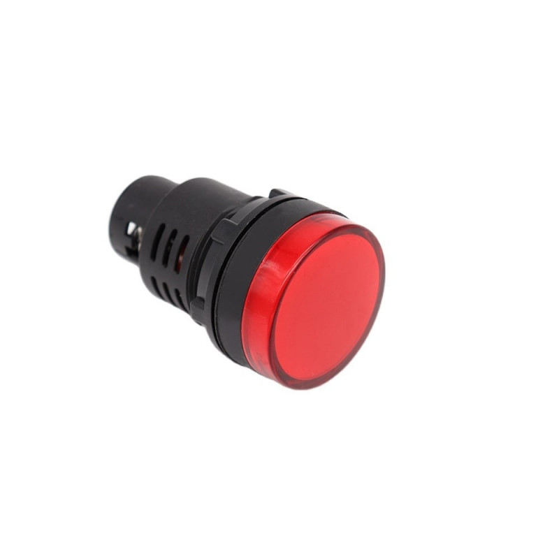 Red AC/D12V 30mm AD16- 30DS LED Power Pilot Signal Indicator Lamp buy ...