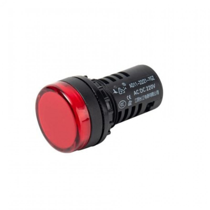 Red Ac Dc V Mm Ad C Led Power Pilot Signal Light Lamp Moq Buy Online At Low Price In