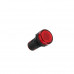 Red AC220V 22mm AD16- 22DS LED Power Pilot Signal Light Indicator