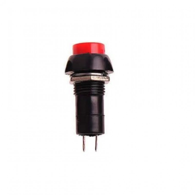 Red PBS A MM PIN Self Locking Round Plastic Push Button Switch Buy Online At Low Price In