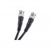RG58 50 ohm BNC Cable With Male Connector at Both Ends - 2Meter