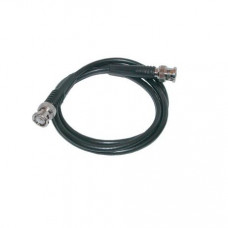 RG58 50 ohm BNC Cable With Male Connector at Both Ends - 3Meter