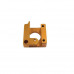 Right Side MK8 extruder Aluminum 3D Printer Block