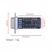 RS232 to TTL Serial Port Converter Adapter Communication Module