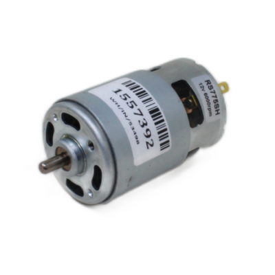 RS775SH 12V 6000RPM High Speed DC Motor Dia 5 & Shaft Length 10mm