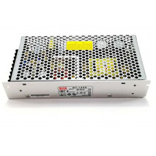 RT-125D Mean Well SMPS (5V 8A), (24V 3A) and (12V 2A) - 136W Triple Output Metal Power Supply