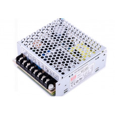 RT-50D Mean Well SMPS (5V 3A), (24V 1A) and (12V 1A) - 51W Triple Output Metal Power Supply