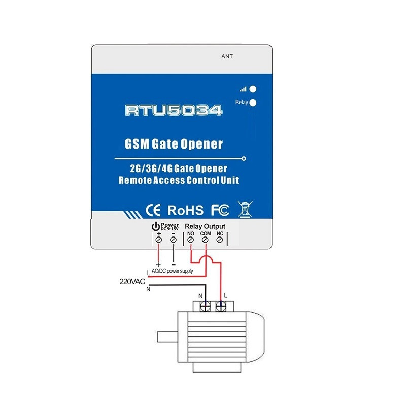 Настройка gsm модуля rtu5034