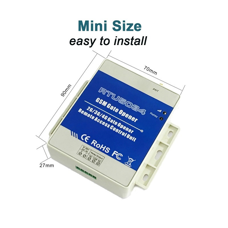 Настройка gsm модуля rtu5034