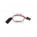 SafeConnect Flat 15CM 26AWG Servo Lead Extension (Futaba) Cable