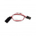 SafeConnect Flat 15CM 26AWG Servo Lead Extension (Futaba) Cable